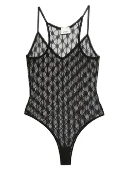 ISABEL MARANT: Чёрный боди 