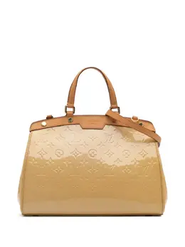 Louis Vuitton Pre-Owned: Коричневая сумка 