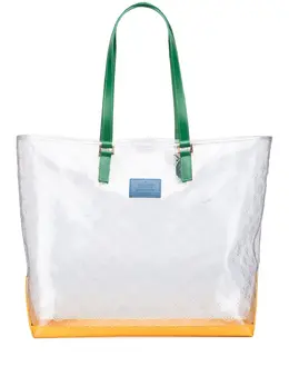 Louis Vuitton Pre-Owned: Прозрачная сумка-шоппер 