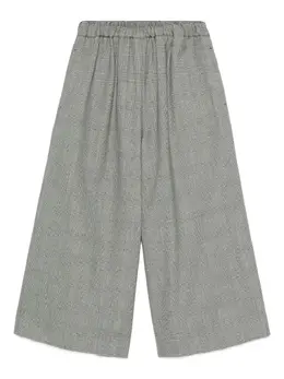 Comme Des Garçons: Бежевые брюки 