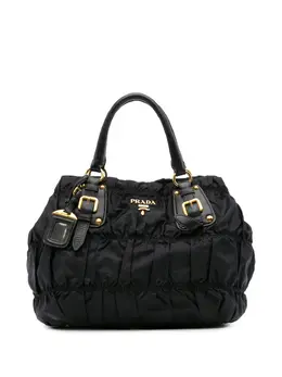 Prada Pre-Owned: Чёрная сумка 