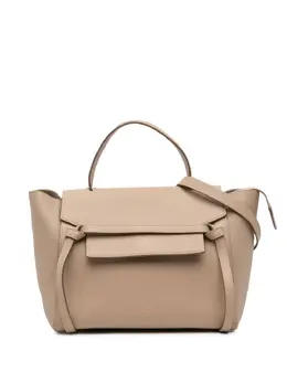 Celine Pre-Owned: Коричневая поясная сумка 