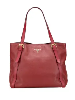Prada Pre-Owned: Красная сумка-шоппер 