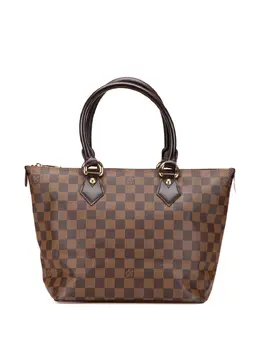 Louis Vuitton Pre-Owned: Коричневая сумка 