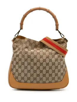 Gucci Pre-Owned: Коричневая сумка 