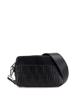 Fendi Pre-Owned: Чёрная сумка через плечо 