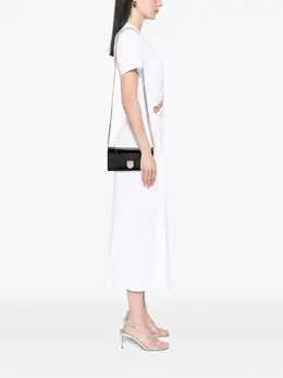 Christian Dior Pre-Owned: Чёрный кошелёк 