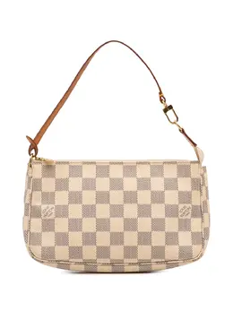 Louis Vuitton Pre-Owned: Белая сумка 