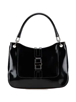 Gucci Pre-Owned: Чёрная сумка 