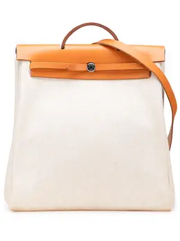 Hermès Pre-Owned: Коричневая сумка 