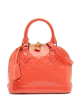 Louis Vuitton Pre-Owned: Оранжевая сумка 