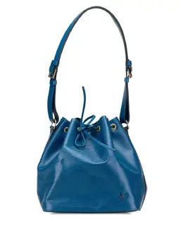 Louis Vuitton Pre-Owned: Голубая сумка 