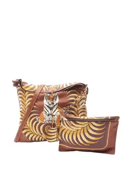 Hermès Pre-Owned: Коричневая сумка через плечо 