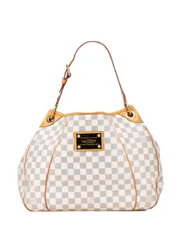 Louis Vuitton Pre-Owned: Белая сумка 