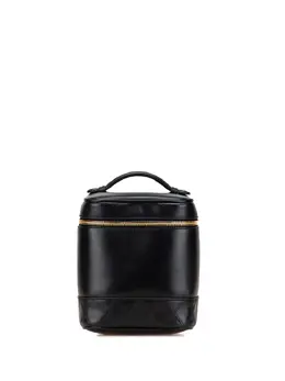 CHANEL Pre-Owned: Чёрная сумка 