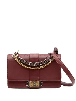 CHANEL Pre-Owned: Красная сумка 