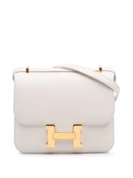 Hermès Pre-Owned: Белая сумка через плечо 