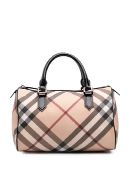 Burberry Pre-Owned: Коричневая сумка 