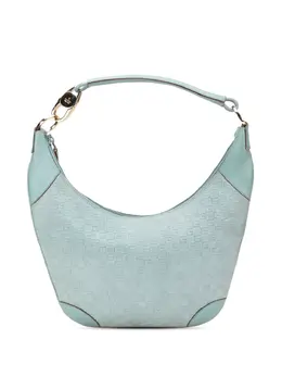 Gucci Pre-Owned: Голубая сумка 
