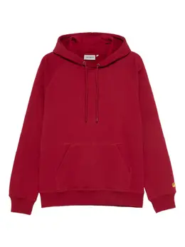 Carhartt WIP: Красная толстовка  Chase
