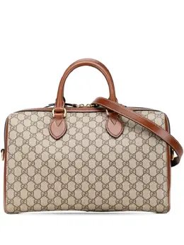 Gucci Pre-Owned: Коричневая сумка 
