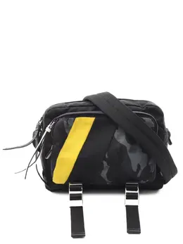 Prada Pre-Owned: Чёрная сумка через плечо 