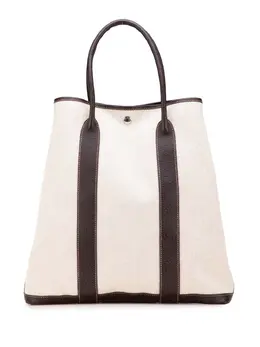 Hermès Pre-Owned: Коричневая сумка-шоппер 