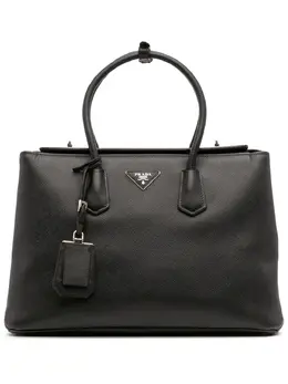 Prada Pre-Owned: Чёрная сумка 