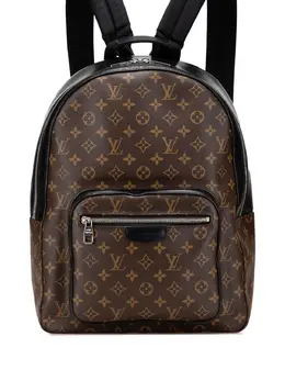 Louis Vuitton Pre-Owned: Коричневый рюкзак 