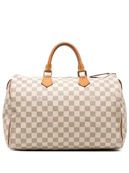 Louis Vuitton Pre-Owned: Белая сумка 