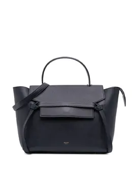 Celine Pre-Owned: Голубая поясная сумка 