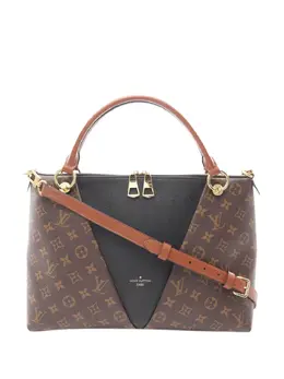Louis Vuitton Pre-Owned: Чёрная сумка-шоппер 