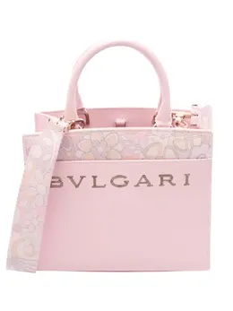 Bvlgari Pre-Owned: Сумка с растительным принтом 