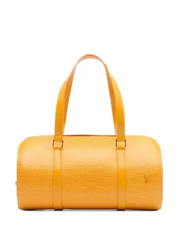 Louis Vuitton Pre-Owned: Жёлтая сумка 
