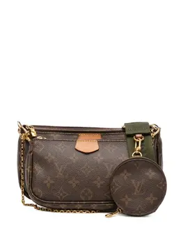 Louis Vuitton Pre-Owned: Коричневая сумка 