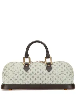 Louis Vuitton Pre-Owned: Серая сумка 