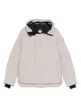 Canada Goose: Бежевая куртка 