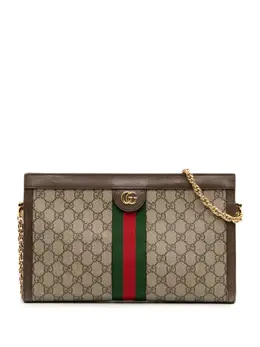 Gucci Pre-Owned: Коричневая сумка 