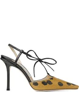Jimmy Choo: Коричневые туфли 