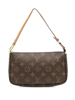 Louis Vuitton Pre-Owned: Коричневая сумка 