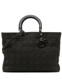 Christian Dior Pre-Owned: Чёрная сумка 