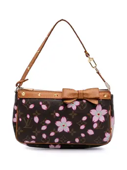 Louis Vuitton Pre-Owned: Коричневая сумка 