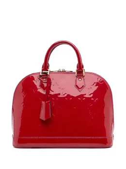 Louis Vuitton Pre-Owned: Красная сумка 