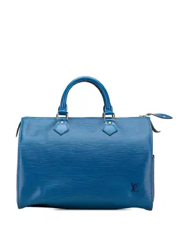 Louis Vuitton Pre-Owned: Голубая сумка 