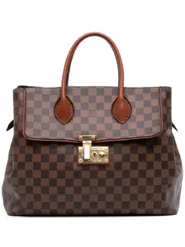 Louis Vuitton Pre-Owned: Коричневая сумка 