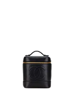CHANEL Pre-Owned: Чёрная сумка 