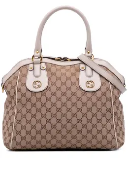 Gucci Pre-Owned: Коричневая сумка 