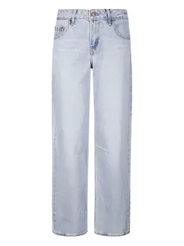 Levi's: Голубые джинсы 