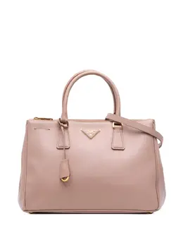 Prada Pre-Owned: Розовая сумка 