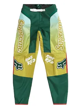 Supreme: Зелёные брюки  Honda Fox Racing